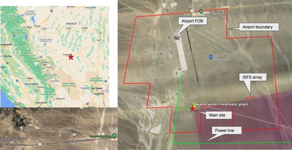 M2HATS ISFS site layout