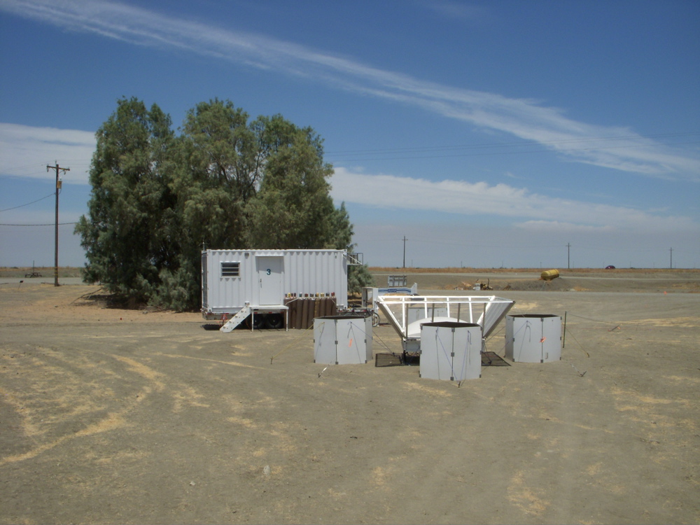 AHATS ISS, San Joaquin Valley, California