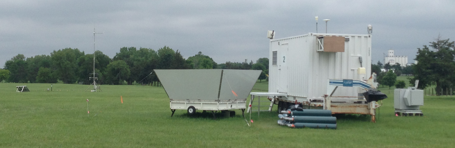 ISS FP4 site at Minden NE for PECAN