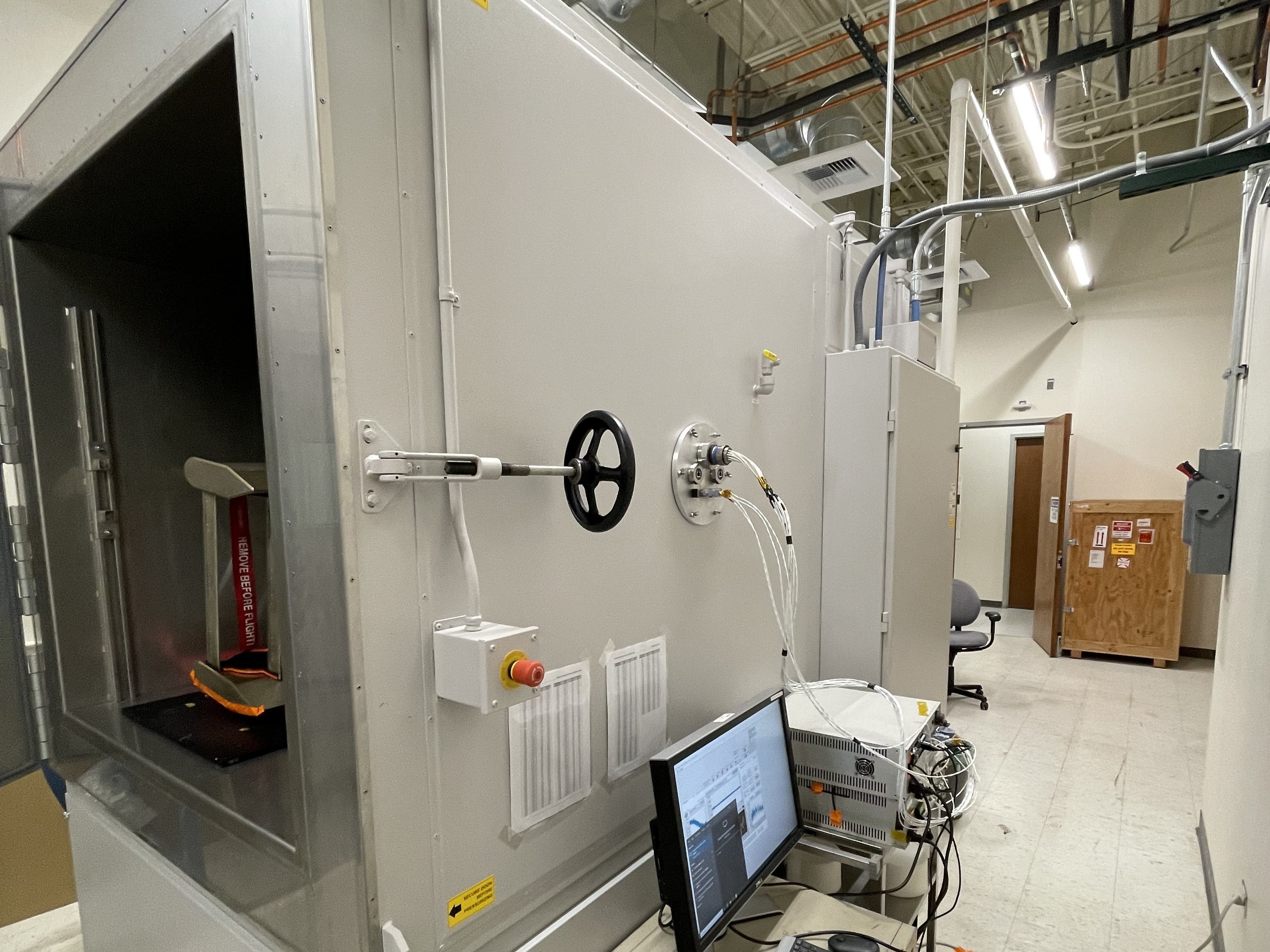 Princeton OPALS in NCAR/EOL altitude chamber