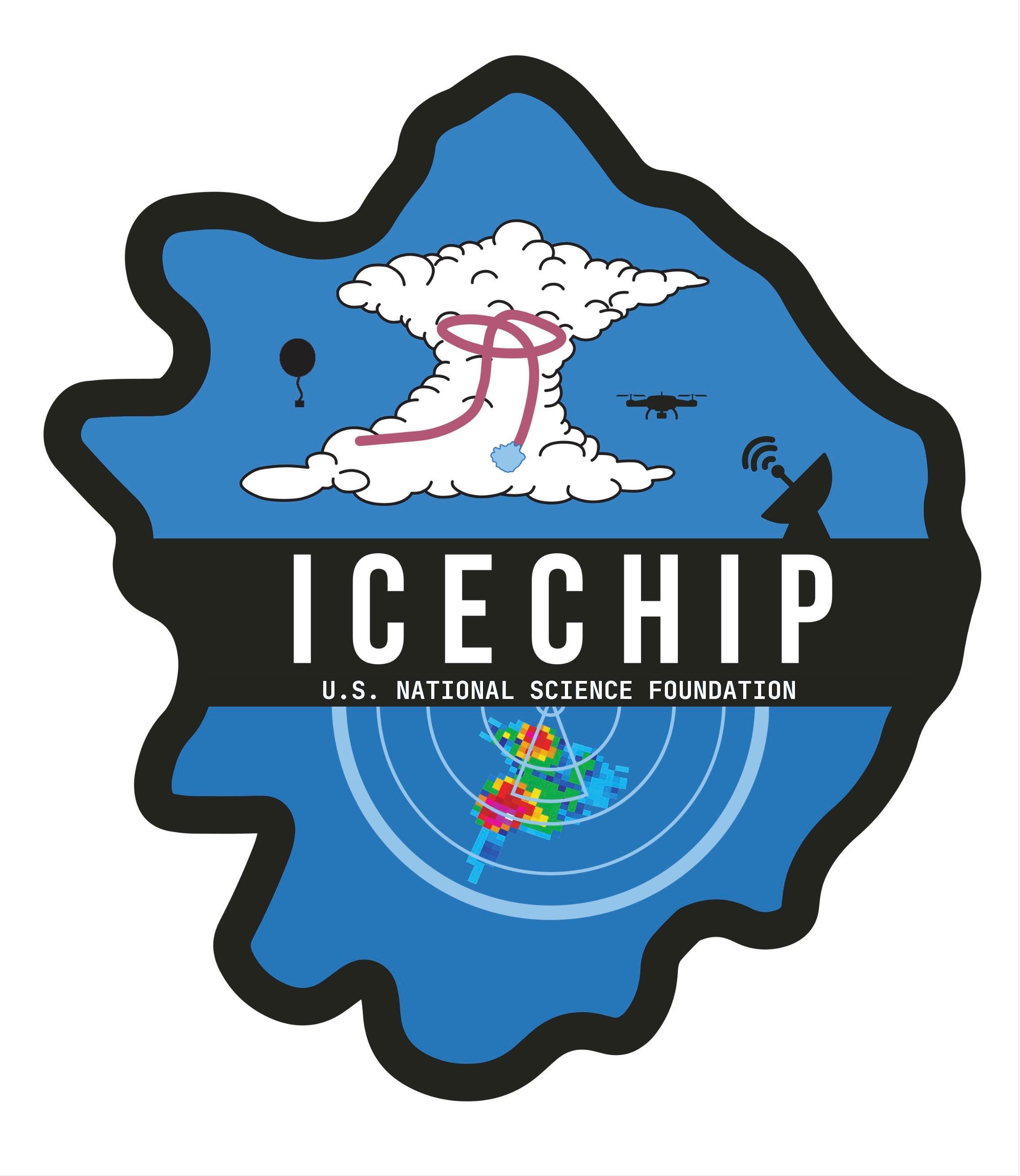 NSF ICECHIP Logo