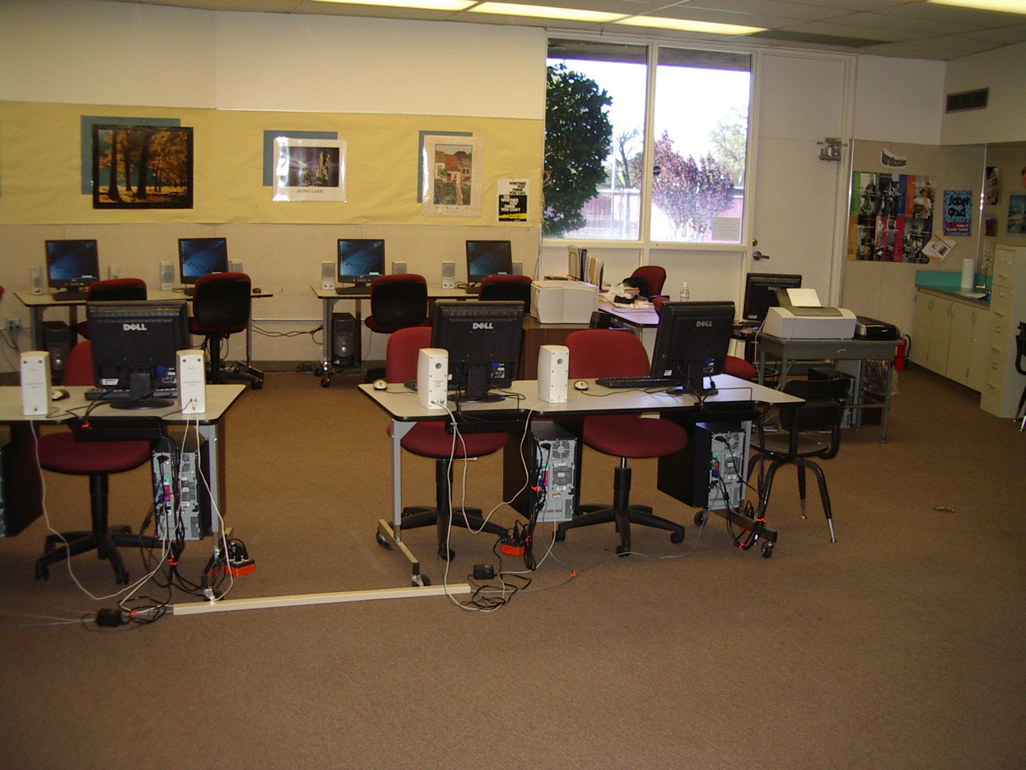 computer lab