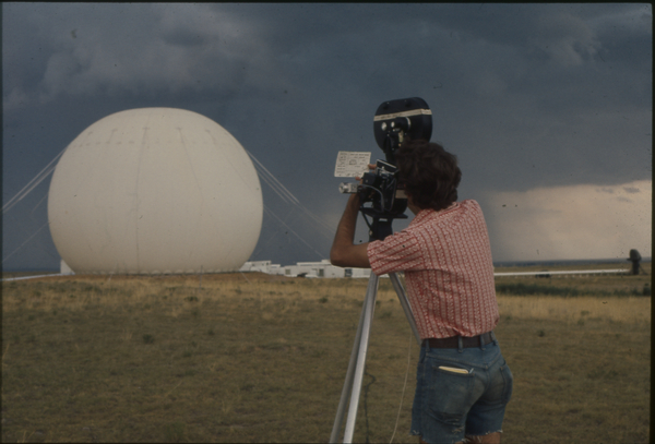 staff member documenting the field site..jpg