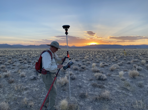 M2HATS Nevada Setup July 2023