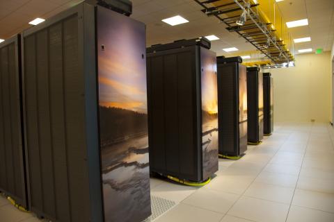 NSF NCAR Supercomputers