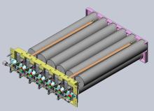 Canister Pack CAD Model