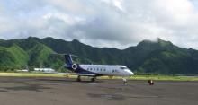 NSF/NCAR GV in American Samoa, HIPPO Global-1