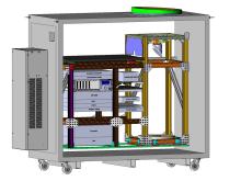 MicroPulse DIAL CAD model