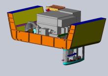 WB-57 NOy CAD Model